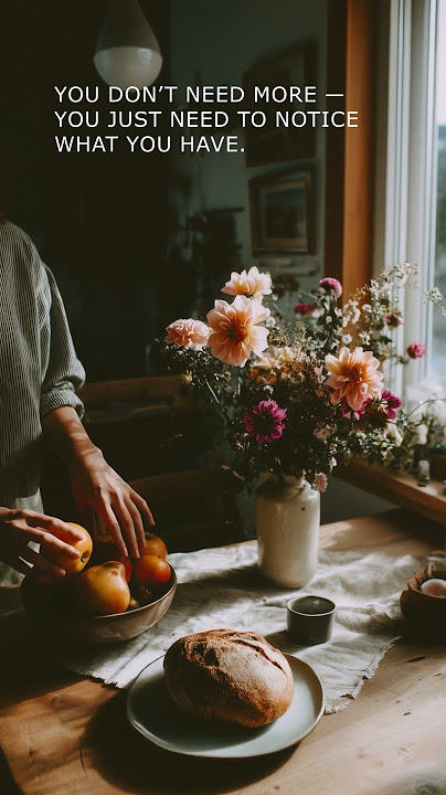 Download lagu You Don't Need More #peace #calm #mindfulness