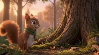🌳✨ He Planted a Golden Acorn… But What Grew Shocked Him! 🐿️ | Bedtime Story for Kids