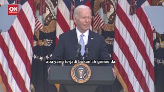 AS Tolak ICC, Biden: Yang Terjadi di Palestina Bukan Genosida