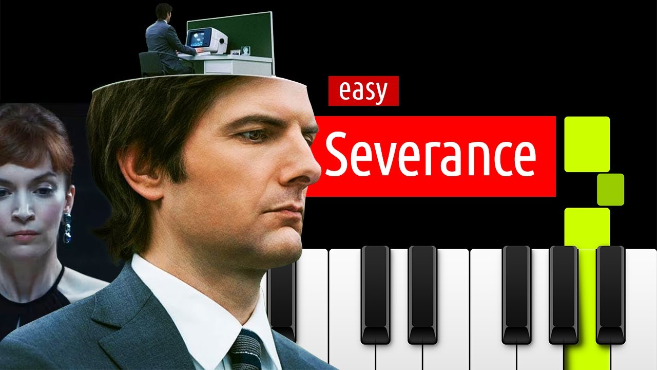 SEVERANCE Theme Song Piano Tutorial 🎹 EASY YouTube