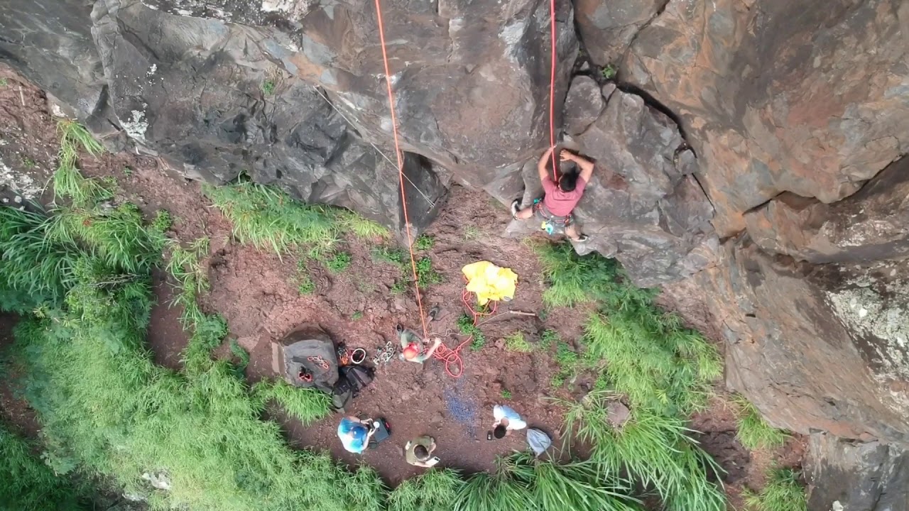 Rock Climbing Hawaii Oct 2018 YouTube