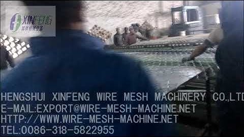 Gabion mesh machine/gabion machine/gabion making machine