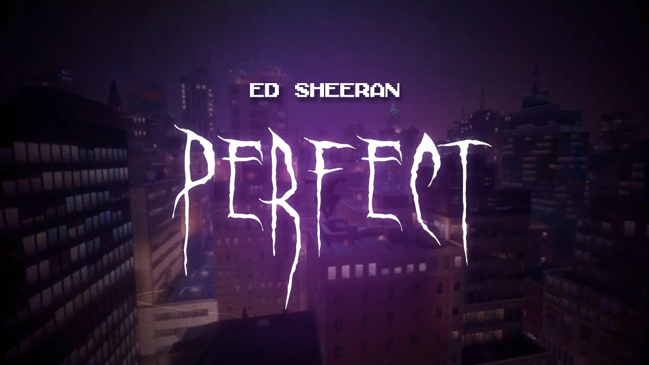 ed sheeran - perfect [ sped up ] lyrics