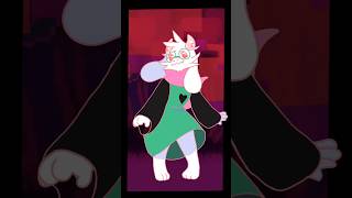 Short Ralsei dance animation. #deltarune #ralsei #animation