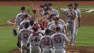 STL@CIN: Martinez seals the Cards' win in the 16th screenshot 3