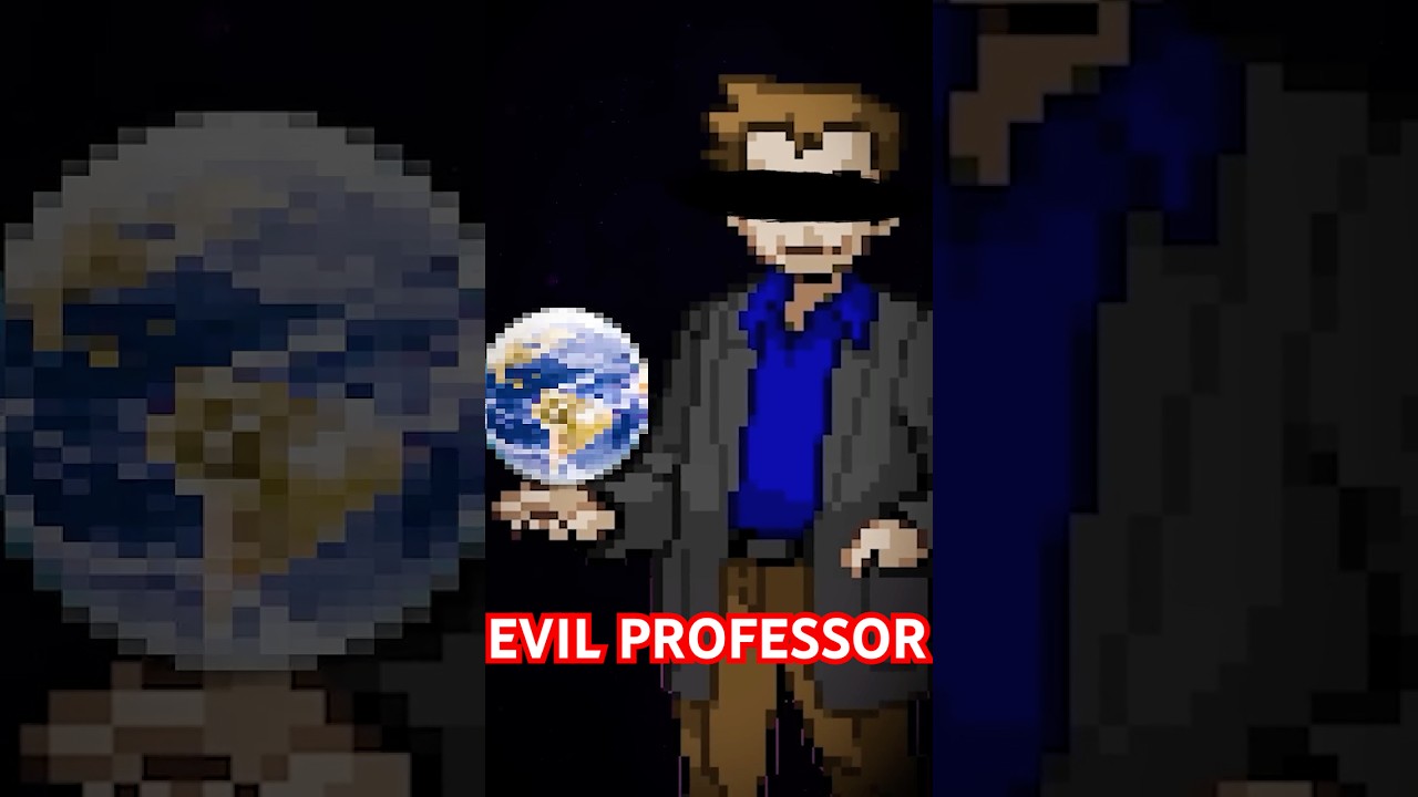 The Pokemon Game Where You Work Fan EVIL PROFESSOR!  #pokemon #romhack