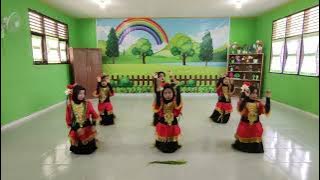 Tari Kreasi Rentak Bulian oleh Kelas 4 SDN 146 Pekanbaru