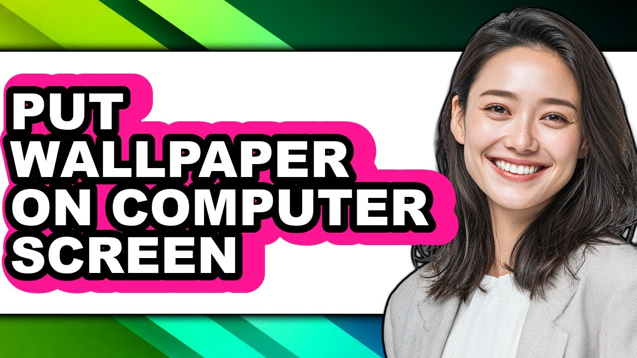 How to Put Wallpaper on Computer Screen - Step by Step - YouTube