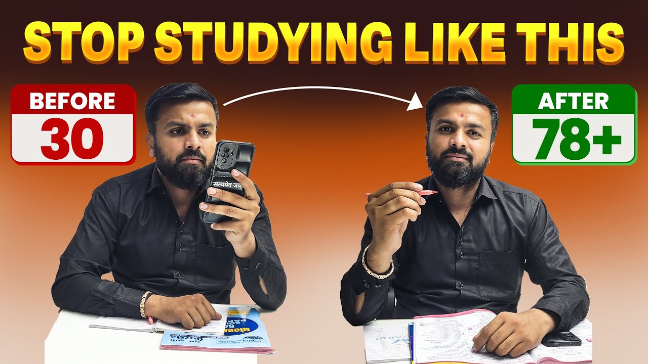 Study Sir Stop Study Like This | Best Tricks and Tips to Study for Exams 2025 ...