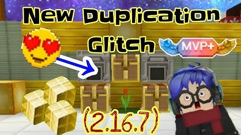 New Duplication Glitch 😍🥰- (Skyblock) [2.16.7] Blockman Go Adventure