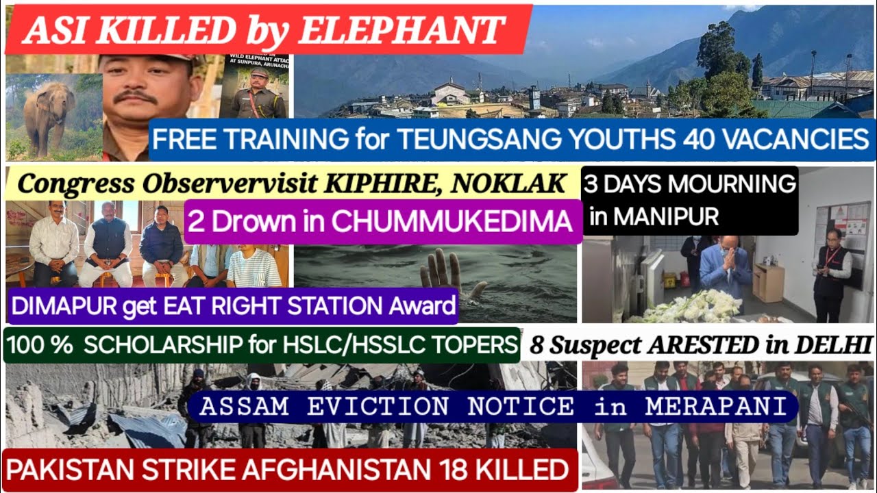 NAGAMESE NEWS 23 February 2026LATEST KHOBOR 