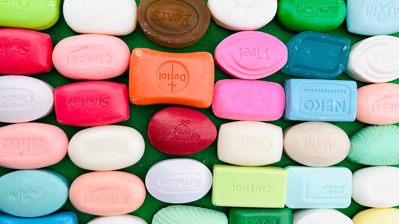 ASMR SOAP UNPACKING / Leisurely Unpacking Soap / ASMR soap opening no talking no music