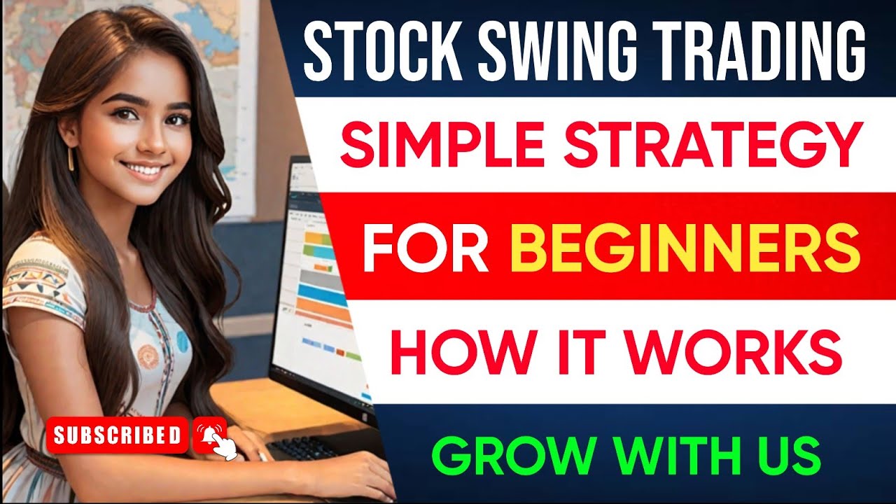 Stock Swing Trading | Simple Strategy for Beginners | Swing Trading | 1 ...