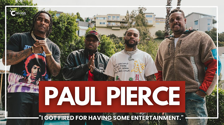PAUL PIERCE: "I Got Fired From ESPN For Having Some Entertainment." | I AM ATHLETE S4 Ep11