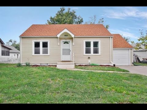505 S Magnolia St, Newton, KS home video tour