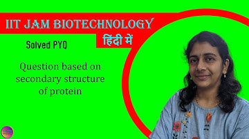 IIT JAM Biotechnology | Solved PYQ | Solving Questions with Gauri ma’am