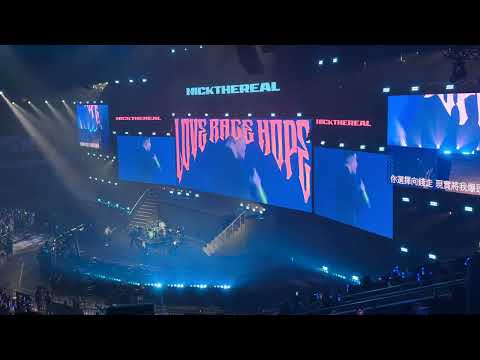 NICKTHEREAL周湯豪 - 帥到分手【2025 超犀利趴14高雄巨蛋 Day2】