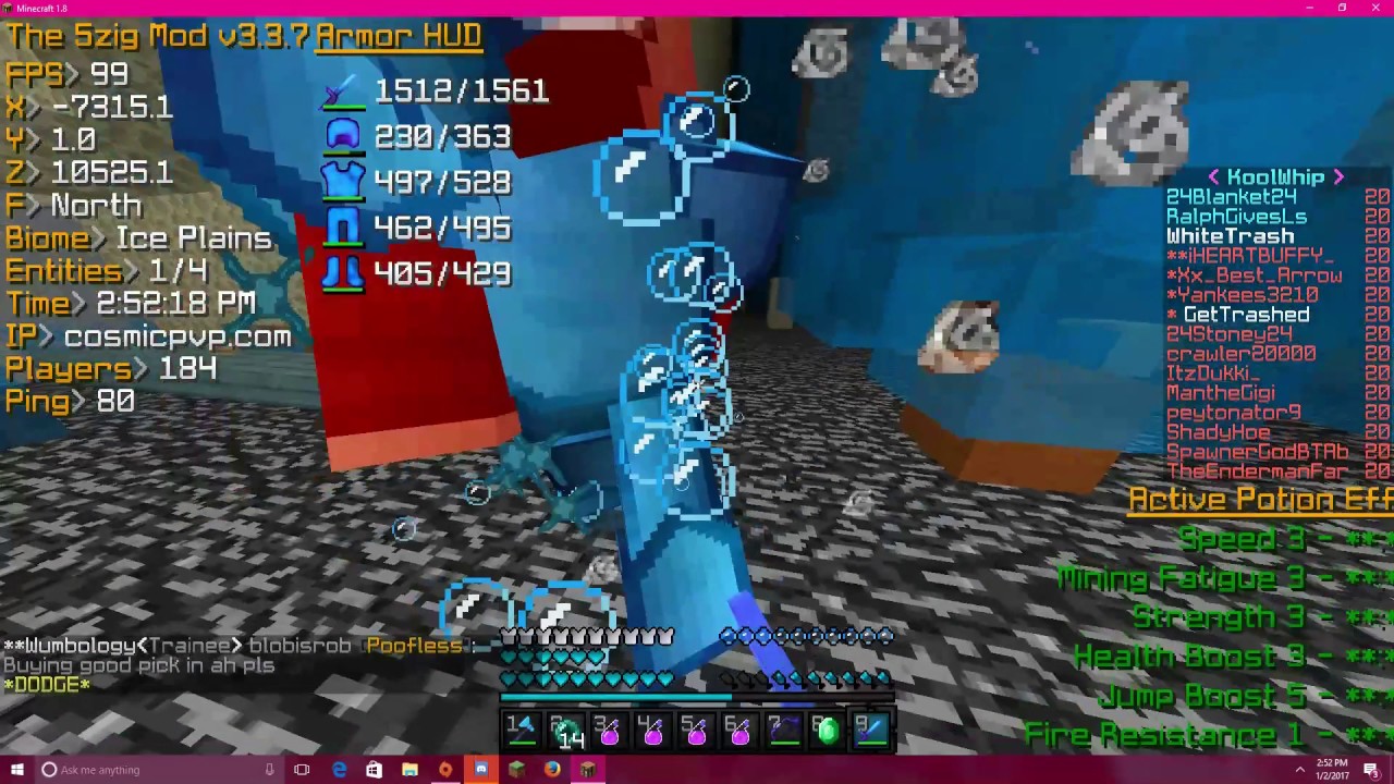 COSMICPVP GODSET KILL DIVINE 4!!!!!