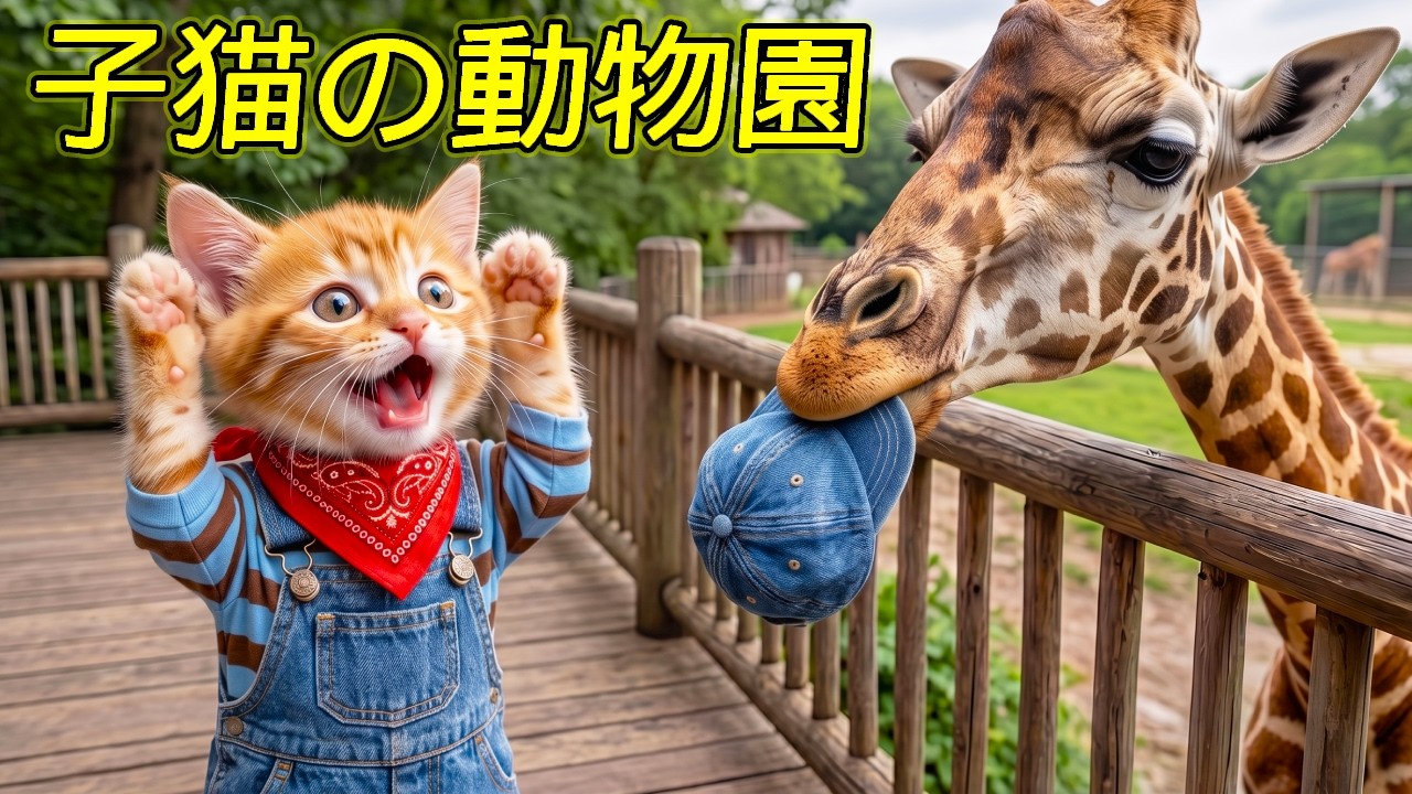 Heartwarming] Toranyan goes on a dream trip with the zoo tickets