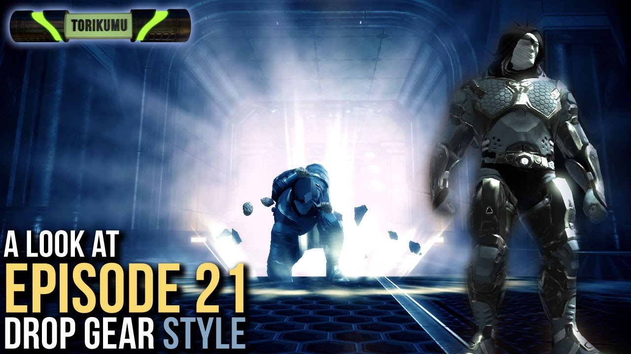 DCUO Episode 21 "Quickstryke" Drop Gear part 1 YouTube