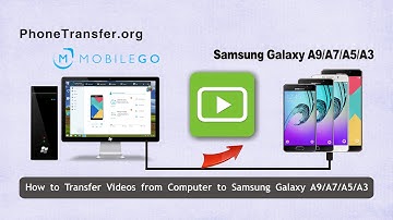 How to Transfer Videos from Computer to Samsung Galaxy A9/A7/A5/A3