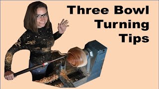 Ashley Harwood: Bowl Turning Tips From Her Master Class
