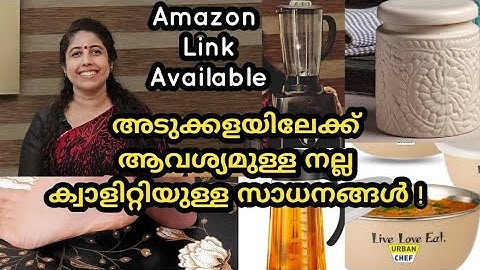 🧑‍🍳10 items I bought for my kitchen | useful Amazon items with link