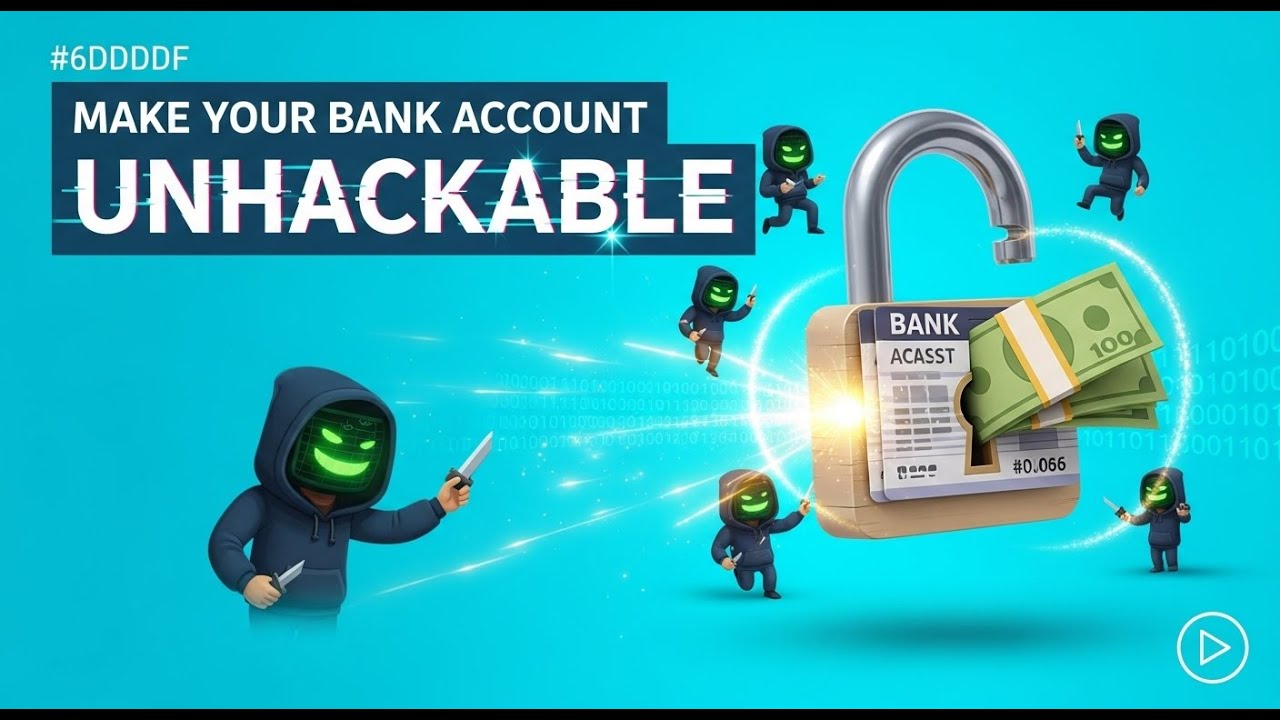 Simple Rules to Make Your Bank Account Unhackable