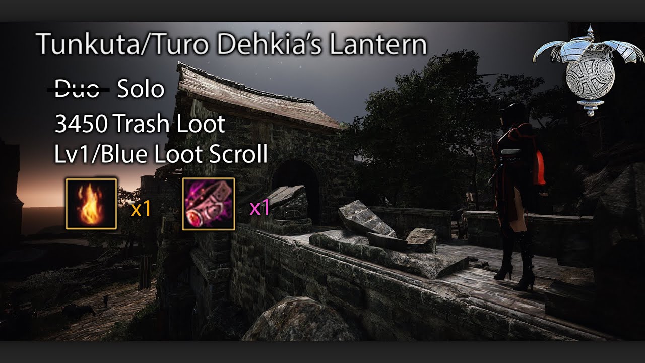 Black Desert Online Guardian Succession Solo Turo / Tunkuta Dehkia