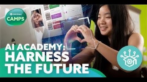 Summer Camps | AI Academy: Harness the Future | Coding for Kids