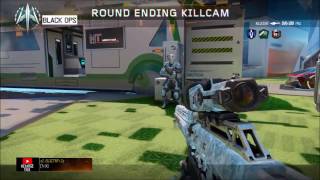 CRAZY FIRST TRY TRICKSHOT!!! ( barrel stuff )