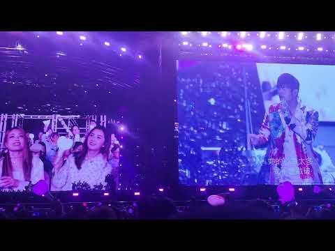 周杰倫嘉年華演唱會香港站10/5/23 明明就 特別來賓Joey 阿Sa