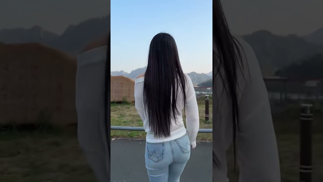 Beautiful Douyin Girl 