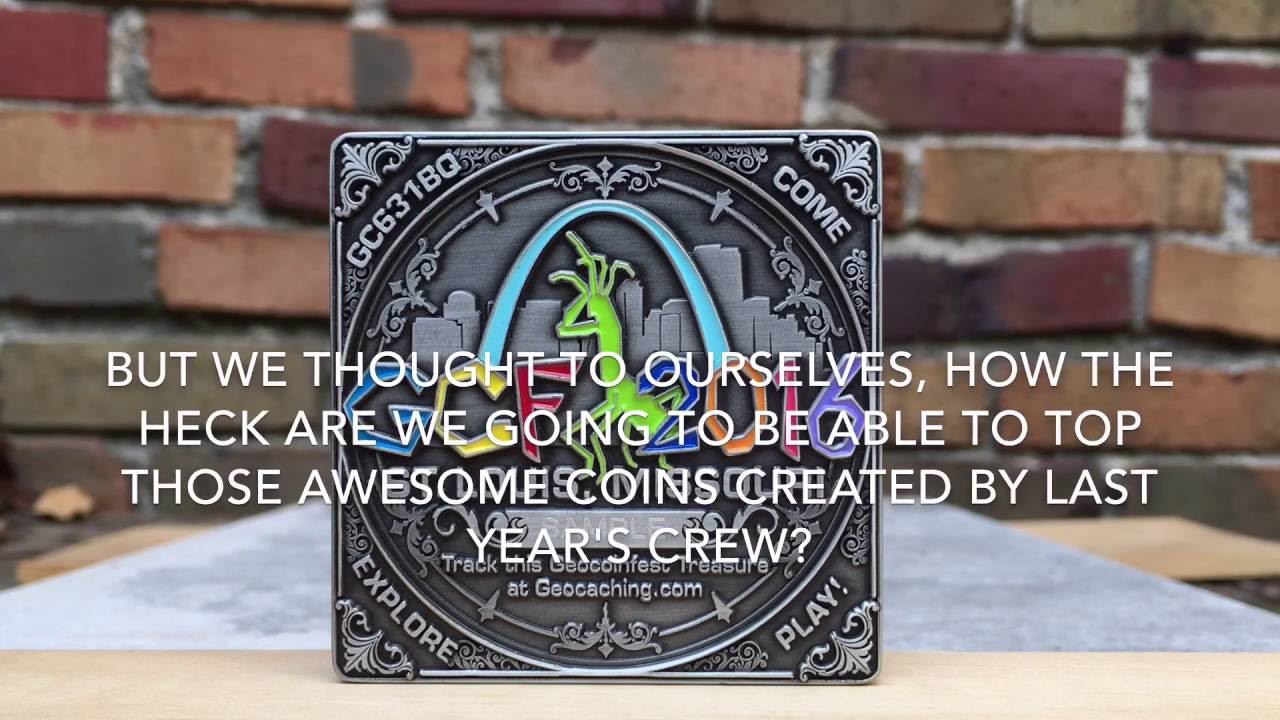 Geocoinfest 2016 Presents: The Vault of Geocoinfest Memories