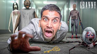 SPIDER KEY ESCAPE FROM GRANNY GRANDPA HOUSE screenshot 2