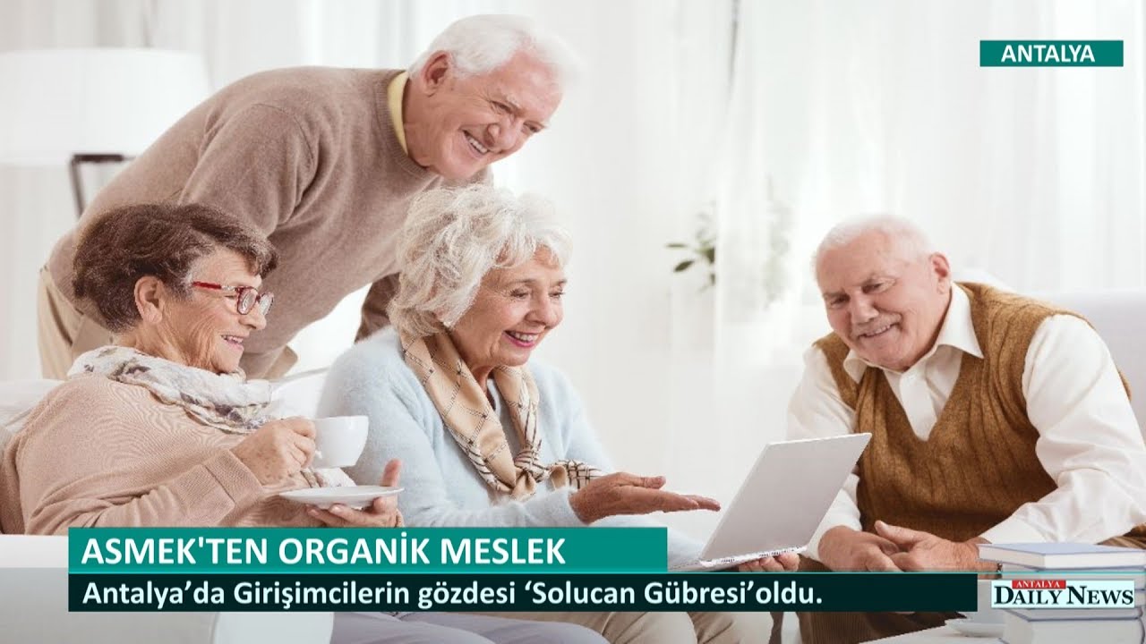 ASMEK'TEN ORGANİK MESLEK