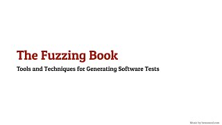 Fuzzing With Constraints