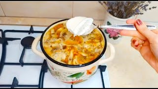 Готовлю ВКУСНЫЙ СУП ЗА 15 МИНУТ до обеда.У нас его съедают до последней ложки!