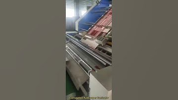 Fully Automatic Currogated box paper pasting machine flute laminator machine