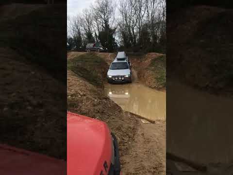 Volvo xc70 in