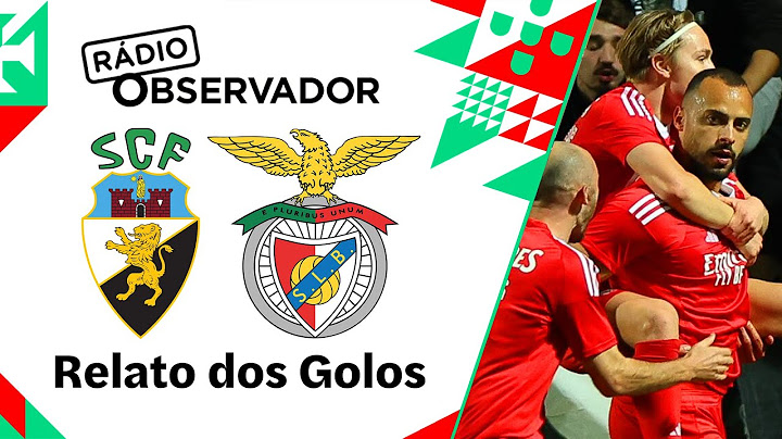Farense 1-3 Benfica | Relato dos Golos | Rádio Observador | Taça de Portugal 24/25