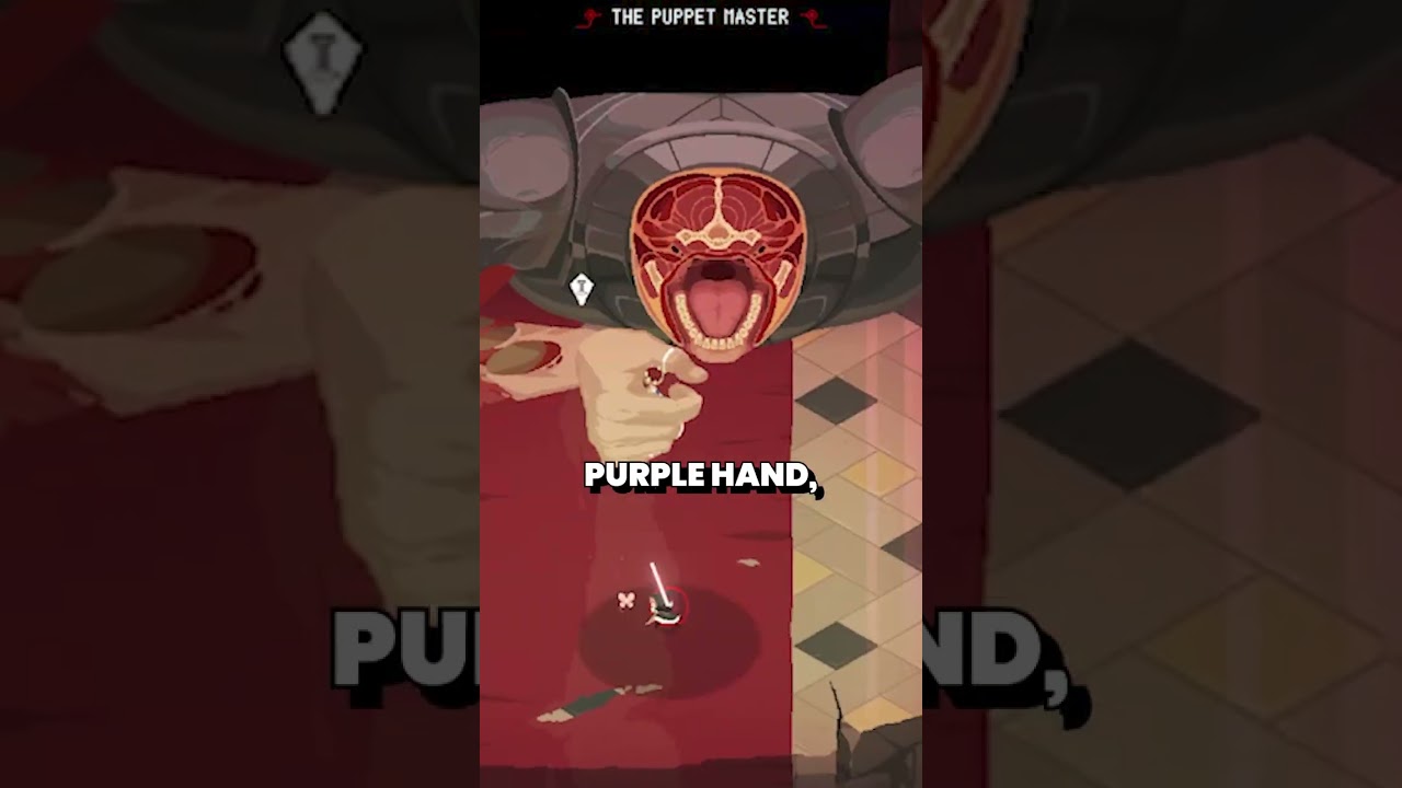 The Puppet Master #rubinite #nixisgaming #fyp #viral #shorts