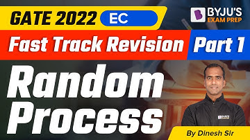 GATE 2022 | Random Process |  Part -1  | Communication System | Fast Track Revision | Dinesh Gutha