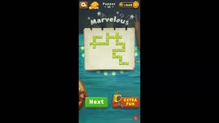 WORD CHEESE PEPPER LEVELS 1 - 15 ANSWERS screenshot 2