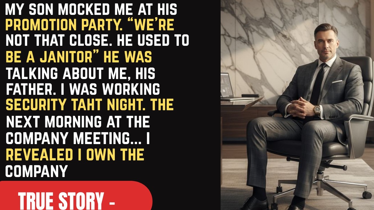 My Son Told His Colleagues 