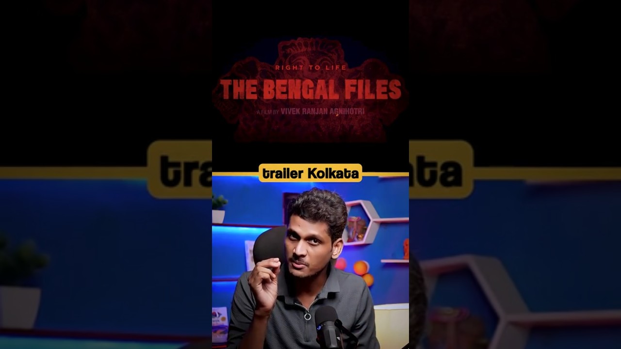Why Bengal Files never released in Kolkata? #bengalfiles