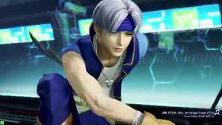DFFAC対戦動画3124 シュレッドスピンロック