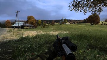 DayZ Standalone: Zombie Horde Shoot Out!