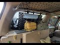 3rd Gen 4Runner Molle Storage Panel