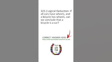 Logical Deduction 💡